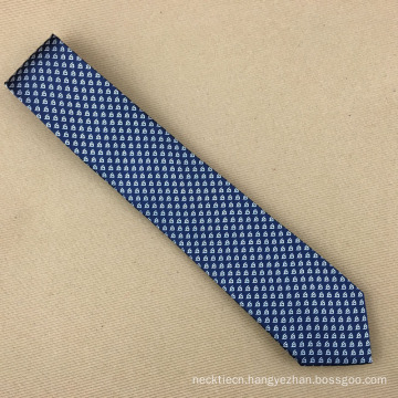 100% Handmade Silk Woven Logo Necktie Accept PayPal